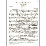 Souvenir d'un Lieu Cher, Op. 42 (Meditation, Scherzo, and Melodie), for violin and piano (urtext); Pyotr Ilyich Tchaikovsky (Henle)