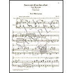 Souvenir d'un Lieu Cher, Op. 42 (Meditation, Scherzo, and Melodie), for violin and piano (urtext); Pyotr Ilyich Tchaikovsky (Henle)