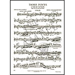 Souvenir d'un Lieu Cher op. 42 (Meditation, Scherzo, and Melodie), violin and piano; Pyotr Ilyich Tchaikovsky (International)