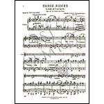 Souvenir d'un Lieu Cher op. 42 (Meditation, Scherzo, and Melodie), violin and piano; Pyotr Ilyich Tchaikovsky (International)