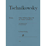 Valse-Scherzo, opus 34 for violin and piano (urtext); Pyotr Ilyich Tchaikovsky (G. Henle Verlag)
