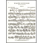 Waltz-Scherzo, op. 34 for violin and piano; Piotr Ilyich Tchaikovsky (International)
