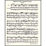 Two Sonatas (F Major and A Major) for Violin (urtext); Georg Philipp Telemann (Barenreiter)