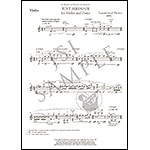 Toft Serenade for violin/piano; Thomas (Sch)