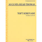 Toft Serenade for violin/piano; Thomas (Sch)