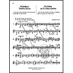 Melodious Double Stops for violin, book 1;Josephine Trott (Schirmer)