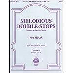 Melodious Double Stops, violin (complete); Josephine Trott (Schirmer)