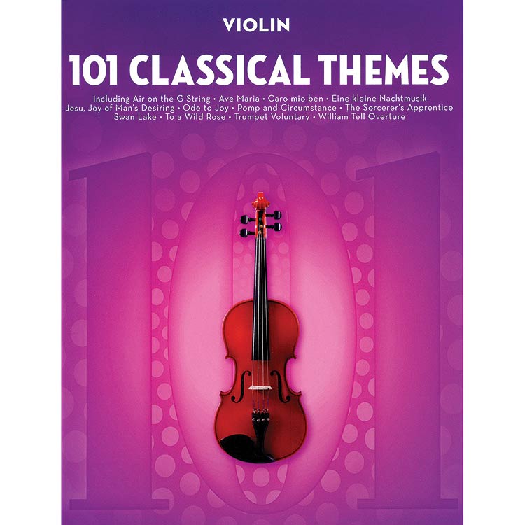 101 Classical Themes for Violin; Various (Hal Leonard)