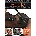 Absolute Beginners Fiddle, Book/CD; Rudisill-Johnson (Music Sales)