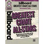 Billboard Greatest Chart All-Stars for violin, book with accompaniment CD (Alfred Music Publishing)