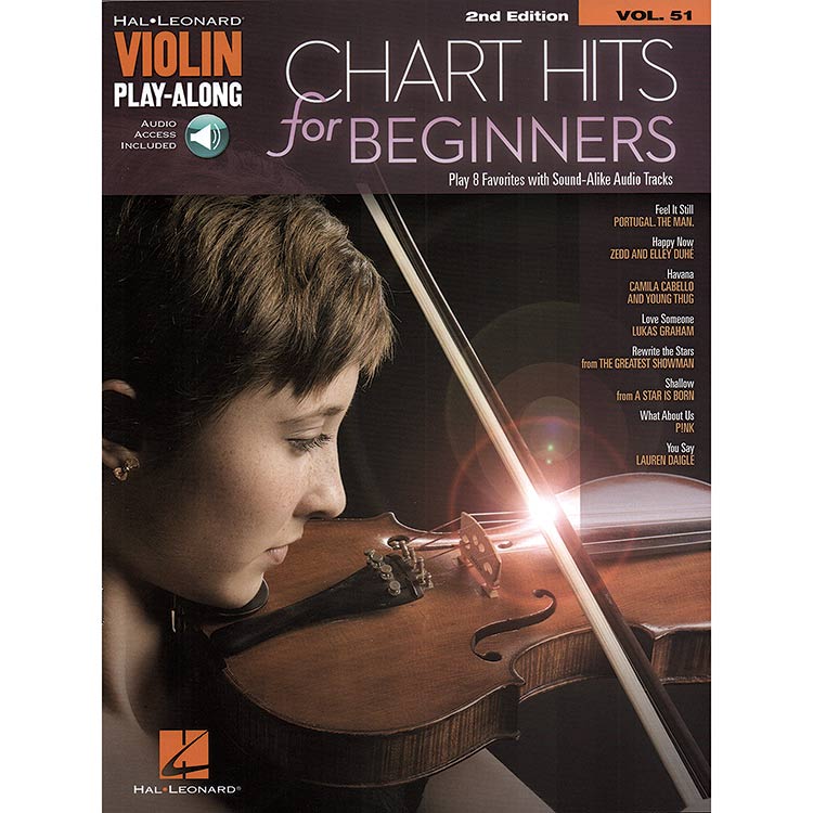 Chart Hits for Beginners, 2nd edition, with online audio access (Hal Leonard)