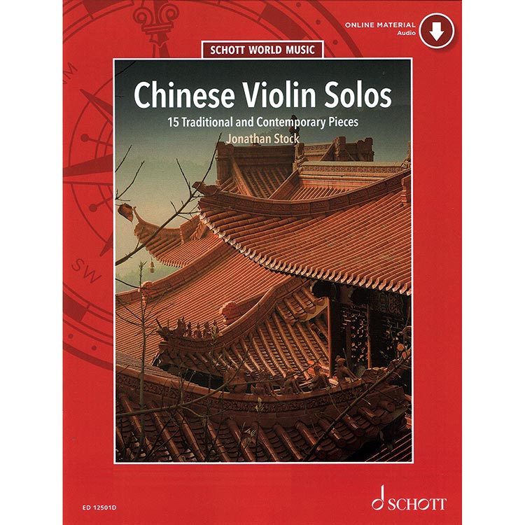 Chinese Violin Solos with online audio access; Various authors (Schott Edition)
