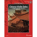 Chinese Violin Solos with online audio access; Various authors (Schott Edition)