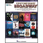 Contemporary Broadway for violin with online audio access (Hal Leonard)