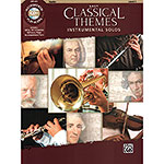 Easy Classical Themes, Instrumental Solos. for violin w/CD (Alfred Music)