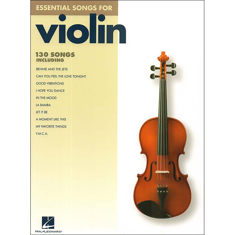 Essential Songs for Violin; Various (Hal Leonard)