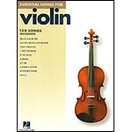 Essential Songs for Violin; Various (Hal Leonard)