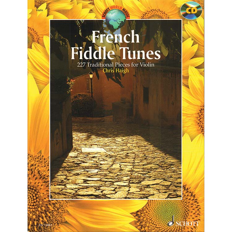 French Fiddle Tunes for violin, book with CD; Various (Schott Editions)