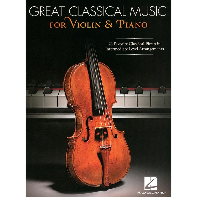 Great Classical Music for violin and piano (Various)