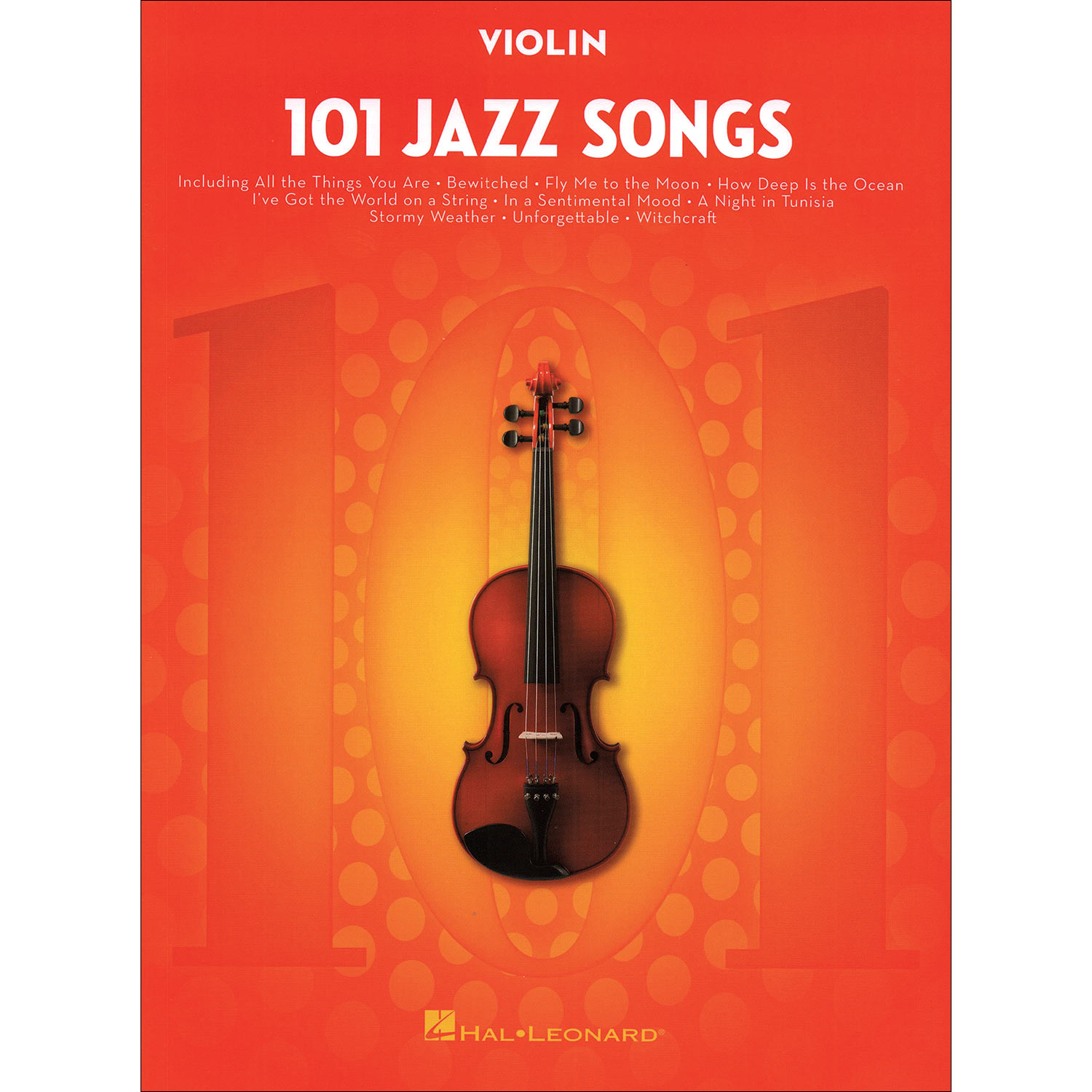 101 Jazz Songs, for violin; Various (Hal Leonard) Johnson String