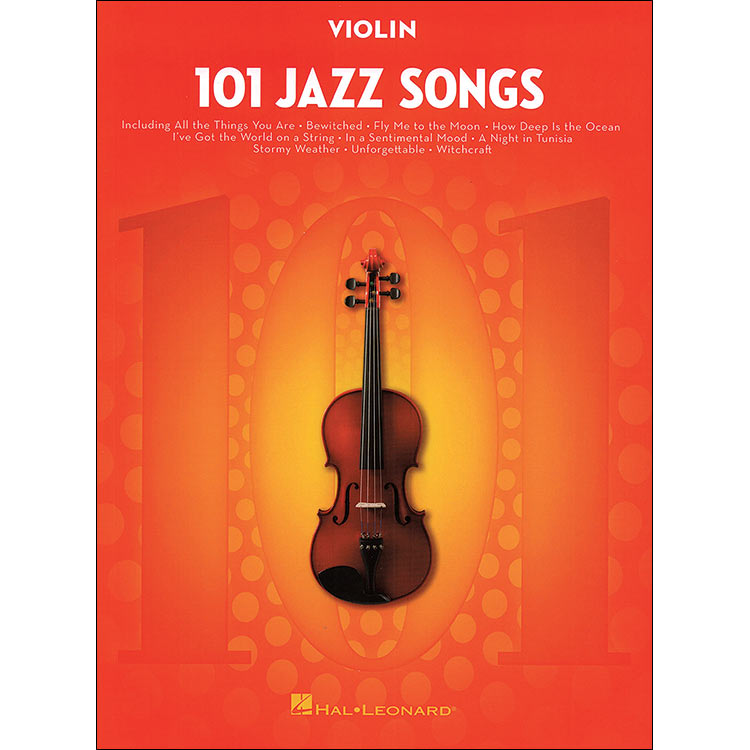 101 Jazz Songs, for violin; Various (Hal Leonard) Johnson String