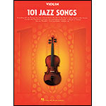 101 Jazz Songs, for violin; Various (Hal Leonard)