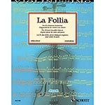 La Follia, beautiful classical pieces for violin and piano; Various (Schott)
