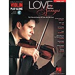 Love Songs, for violin with audio access; Various (Hal Leonard)