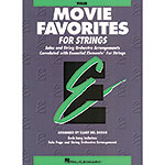 Movie Favorites for Strings, violin; Various (Hal Leonard)