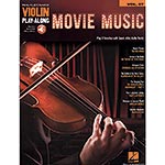 Movie Music: 8 Favorites, for violin with online audio access (Hal Leonard)
