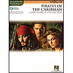 Pirates of the Caribbean, Violin, with online audio access (Hal Leonard)