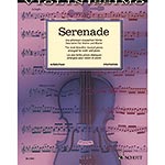 Serenade for violin and piano; Various (Edition Schott)