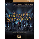 The Greatest Showman for violin, with online audio access; Various authors (Hal Leonard)
