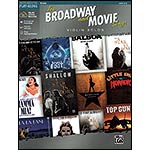 Top Broadway and Movie Songs for violin, with online audio access (Alfred)