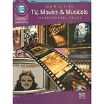 Top Hits from TV, Movies, and Musicals for violin, book with CD; Various (Alfred)