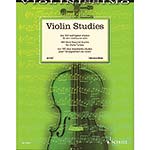Violin Studies: 100 Essential Studies; Various (Schott Edition)