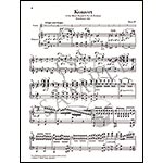 Concerto No. 5 in A Minor, Op. 37 for violin and piano (urtext); Henri Vieuxtemps (G. Henle)