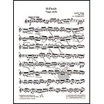 El Choclo - Tango criollo, for violin and piano; Angel G. Villoldo (Edition Schott)