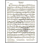 Concerto No. 22 in A Minor, for violin and piano (urtext); Giovanni Viotti
