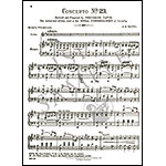 Concerto No. 23 in G Major, for violin and piano (David); Giovanni Viotti (Carl Fischer)