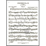 Concerto No. 23 in G Major, for violin and piano (Gingold); Giovanni Viotti (International)