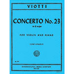 Concerto No. 23 in G Major, for violin and piano (Gingold); Giovanni Viotti (International)