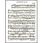 Concerto No. 23 in G Major, for violin and piano (Davisson, with cadenzas by Klengel); Giovanni Viotti (C. F. Peters)