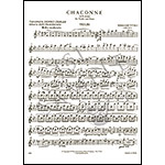 Chaconne in G Minor for violin and piano; Tomaso Antonio Vitali