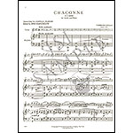 Chaconne in G Minor for violin and piano; Tomaso Antonio Vitali