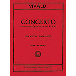Concerto in A Minor, RV 356 (Op.3/6) for violin and piano (Galamian); Antonio Vivaldi