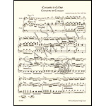 Concerto in G Major, RV 310 (Op.3/3) for violin and piano; Antonio Vivaldi