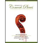 Concerto in G Major, RV 310 (Op.3/3) for violin and piano; Antonio Vivaldi