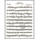 Concerto in G Major, RV 310 (Op.3/3) for violin and piano (urtext); Antonio Vivaldi
