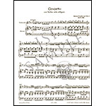 Concerto in G Major, RV 310 (Op.3/3) for violin and piano (urtext); Antonio Vivaldi